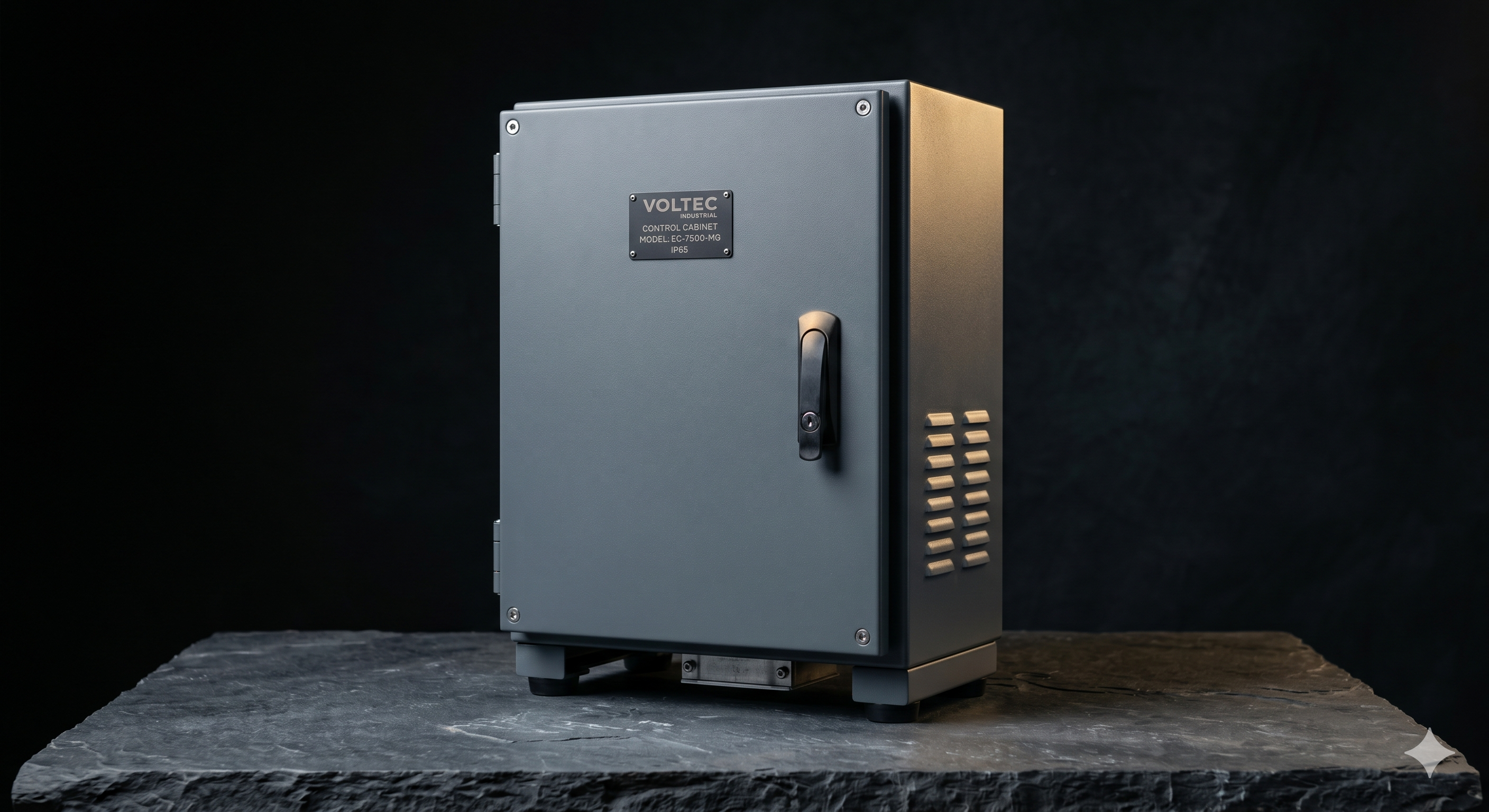 Powder-Coated Cabinets